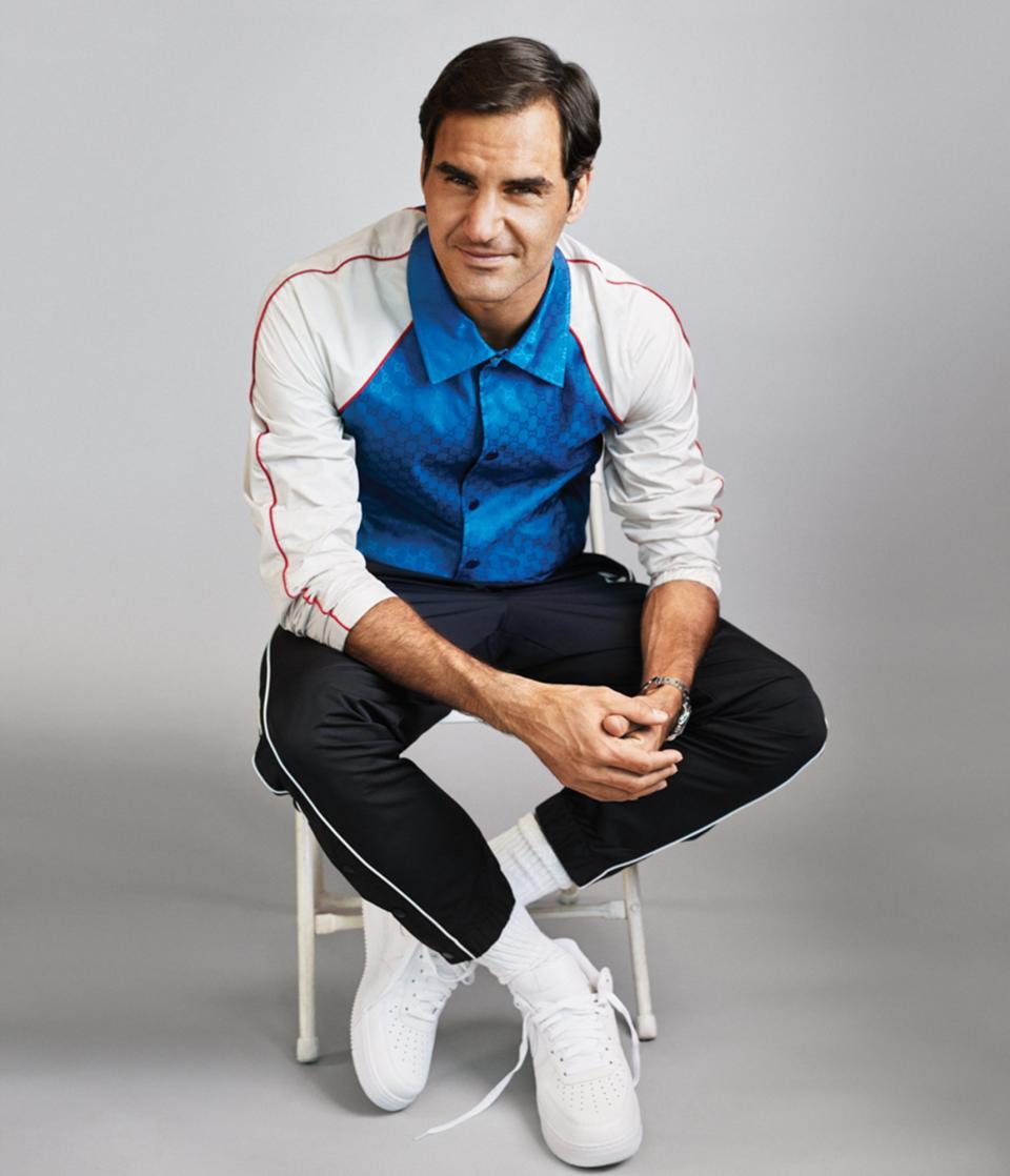 The tennis star we're spotlighting here is <a href="https://people.com/tag/roger-federer/" rel="nofollow noopener" target="_blank" data-ylk="slk:Roger Federer;elm:context_link;itc:0;sec:content-canvas" class="link ">Roger Federer</a>, who told <a href="https://people.com/sports/roger-federer-says-hell-always-be-ball-boy-at-heart/" rel="nofollow noopener" target="_blank" data-ylk="slk:Tennis TV;elm:context_link;itc:0;sec:content-canvas" class="link "><em>Tennis TV</em></a> in 2019 that, "At heart, I'm always gonna be a ball boy."