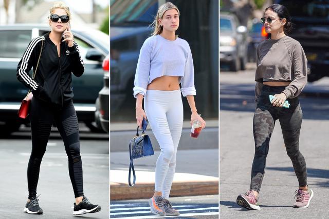 Practically Everyone in Hollywood Wears These Leggings, and They're on Sale  for a Few More Hours - Yahoo Sports
