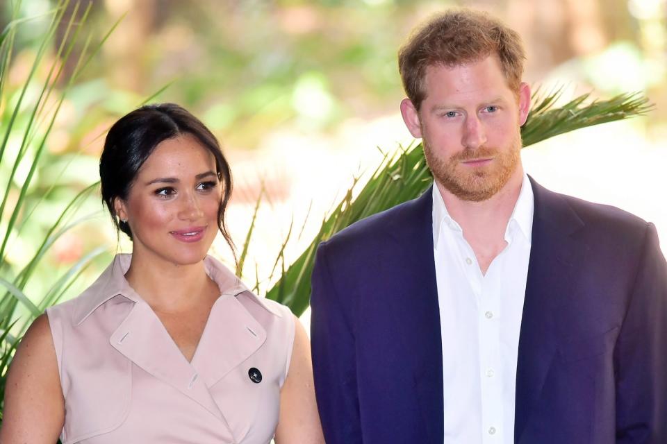 Prince Harry, Duke of Sussex and Meghan, Duchess of Sussex