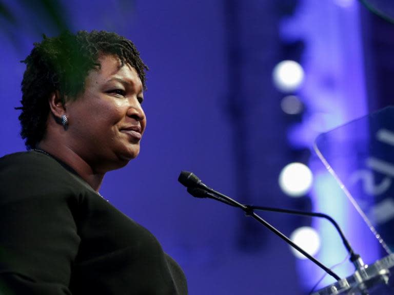 What’s next for Stacey Abrams? Powerful Trump rebuttal raises calls for senate and presidential bids