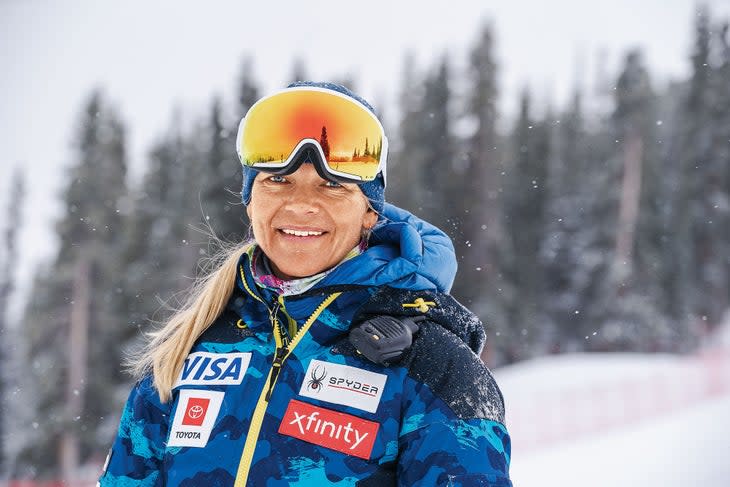 U.S. Ski Team Coach Karin Harjo