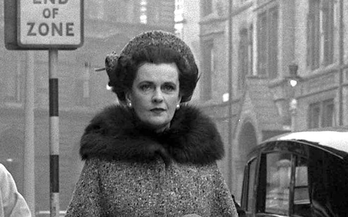 'Slut shamed': the Duchess of Argyll in 1962 - PA