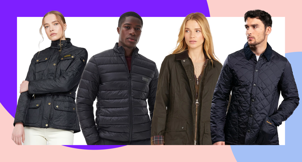 Save up to 50% off Barbour jackets right now. (Barbour / Yahoo Life UK)