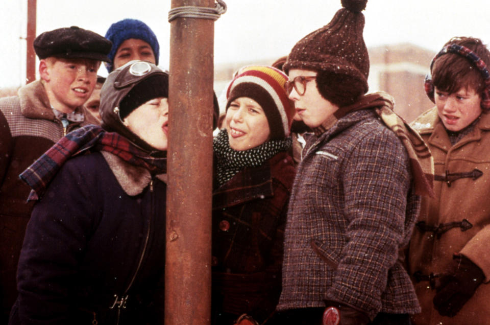 <div><p>"<i>A Christmas Story </i>is so boring. It doesn’t offer any of the heartwarming, magical feel that’s typical of Christmas movies, and I just really can’t stand any of the characters."</p><p>—<a href="https://www.buzzfeed.com/cor15" rel="nofollow noopener" target="_blank" data-ylk="slk:Cor15;elm:context_link;itc:0;sec:content-canvas" class="link ">Cor15</a></p><p>"<i>A Christmas Story</i> is not a good movie; it’s just annoying and dated. I hate it so very much and all of its dumb memorabilia."</p><p>—<a href="https://www.buzzfeed.com/anda_panda" rel="nofollow noopener" target="_blank" data-ylk="slk:AJPanda;elm:context_link;itc:0;sec:content-canvas" class="link ">AJPanda</a></p></div><span> MGM / UA Entertainment Co. / Courtesy Everett Collection</span>