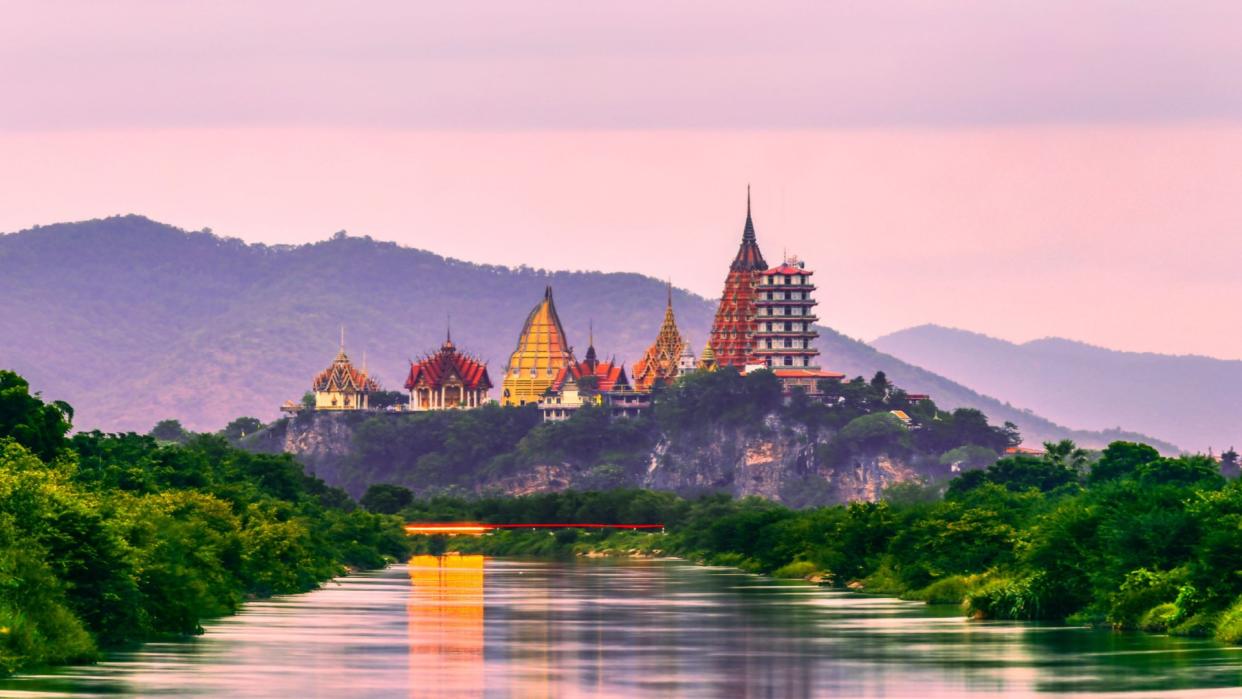 Kanchanaburi temple feature