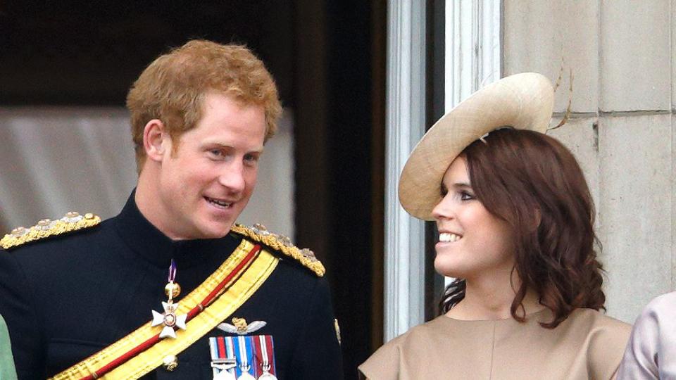 Inside Prince Harry and Princess Eugenie's Close Bond amid Their Surprise Super Bowl Appearance