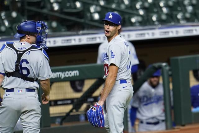 Dodgers pregame: Will Smith explains concussion injury 