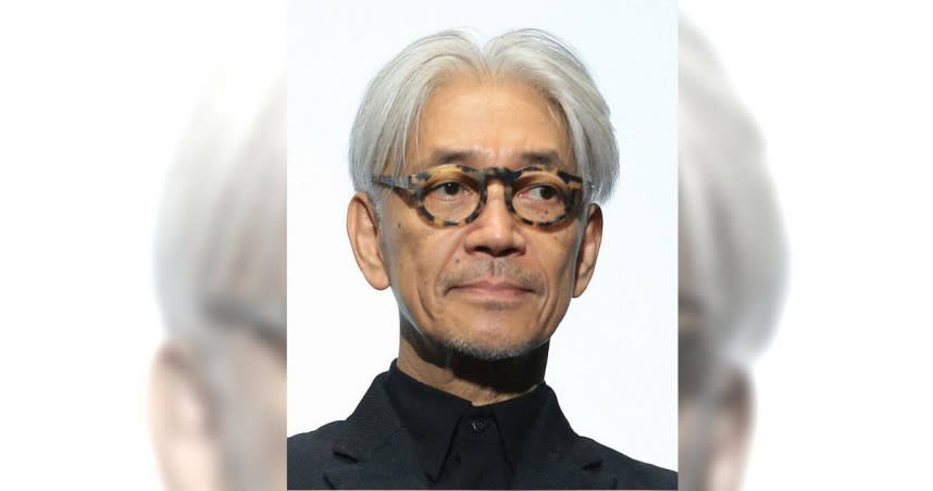 日本電影配樂大師坂本龍一傳出於上月28日病逝，享壽71歲。（圖／翻攝推特）