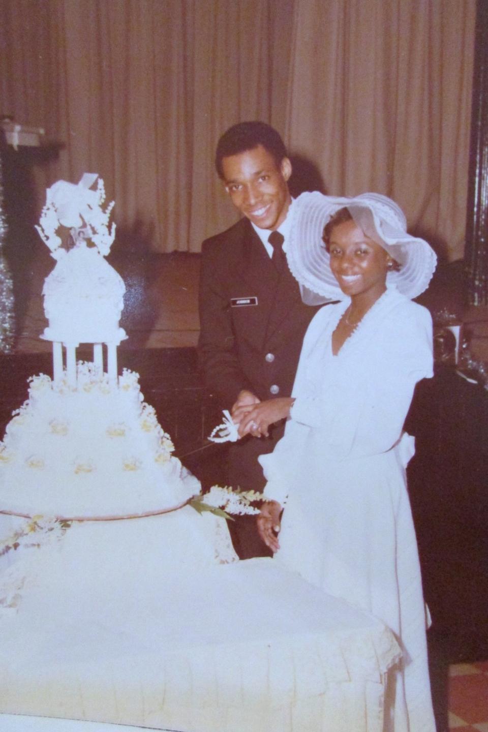 "When I got married, my grandmother and grandfather had been married some 68 years. My grandmother gave me her blessings and told me that if I got married, I had to stay married and it was a lifetime commitment." - <em>Leslie Johnson </em>