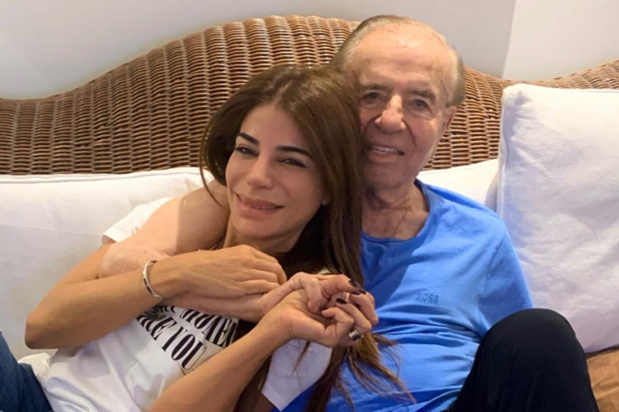 Zulemita Menem quiere ser candidata en la provincia de Buenos Aires en 2021: "Vamos a recuperar el pensamiento de mi padre"