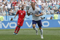 <p>England’s Harry Kane was on fire against Panama </p>