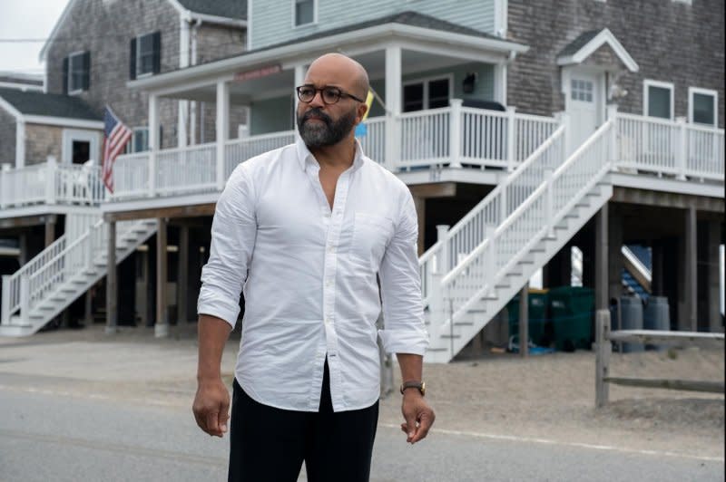 Jeffrey Wright stars as Thelonious "Monk" Ellison in writer/director Cord Jefferson’s "American Fiction," an Orion Pictures release. Photo by Claire Folger/Orion Releasing LLC