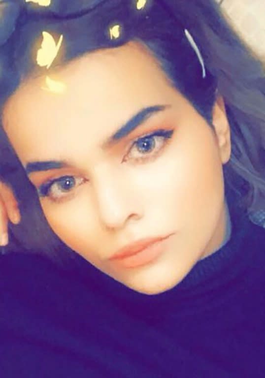 Rahaf Mohammed al-Qunun said she ran away from her family because they subjected her to physical and psychological abuse