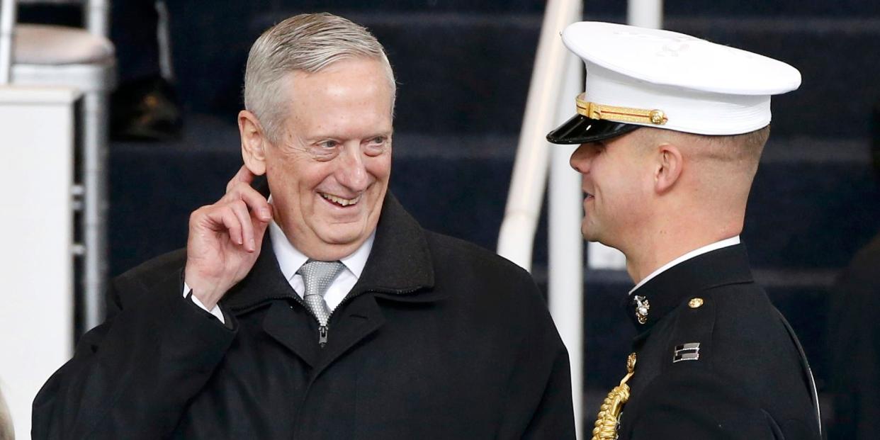 James Mattis