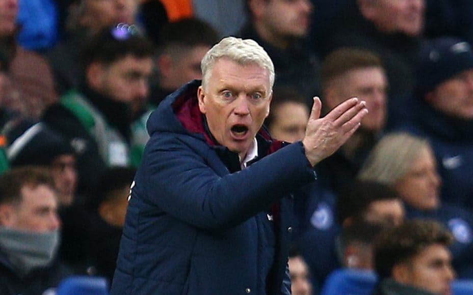 West Ham fans turn on David Moyes in Brighton rout - Getty Images/Charlie Crowhurst