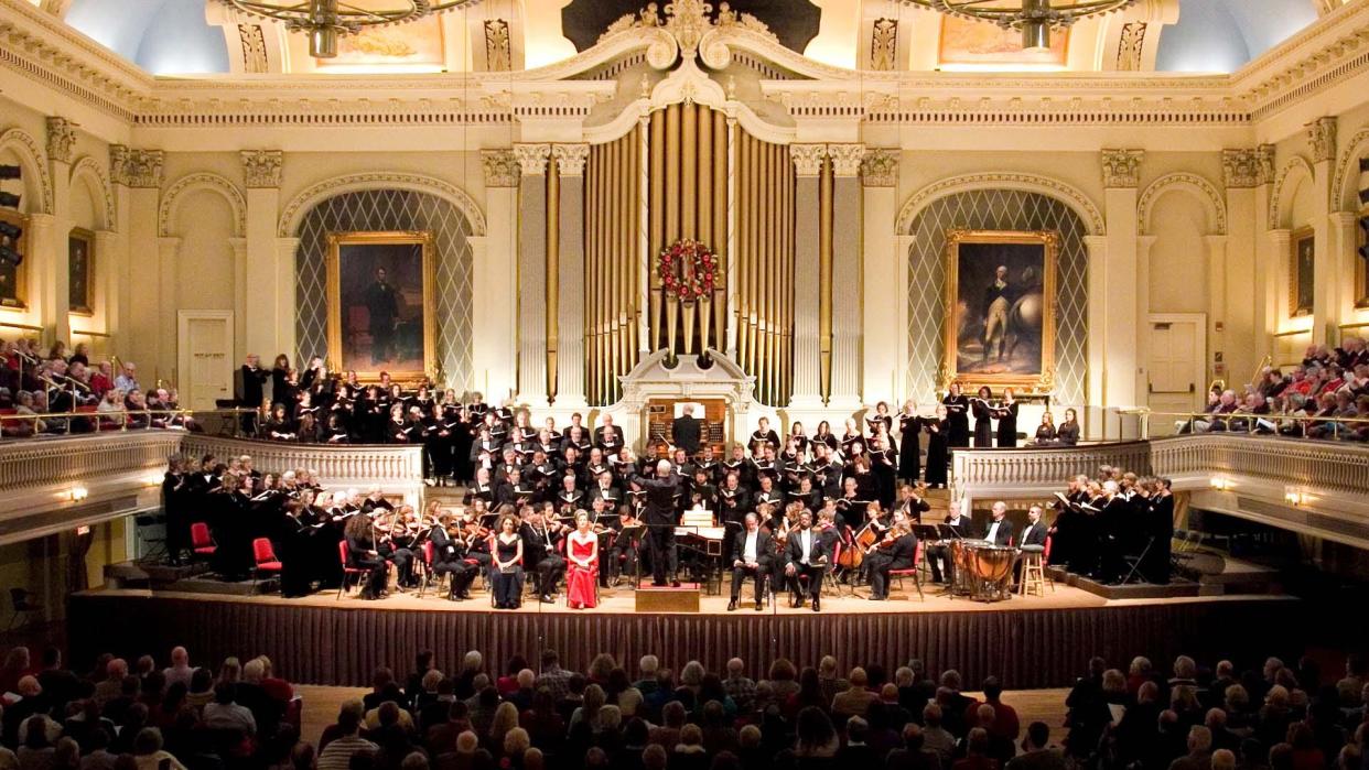 The Worcester Chorus is set for its annual performance of Handel's "Messiah" at Mechanics Hall.