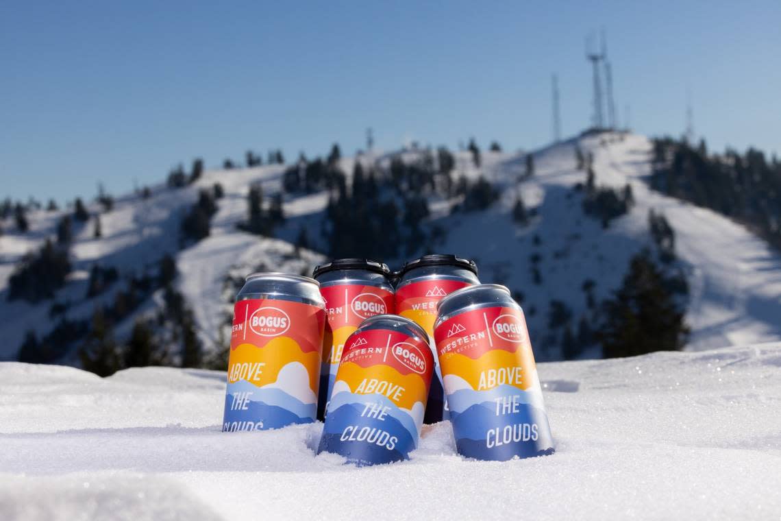 Many fans of Bogus Basin will gravitate toward Above the Clouds IPA.