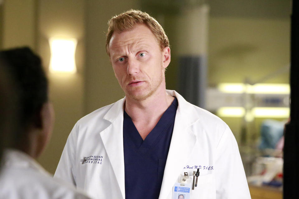 Kevin McKidd in Grey's Anatomy.