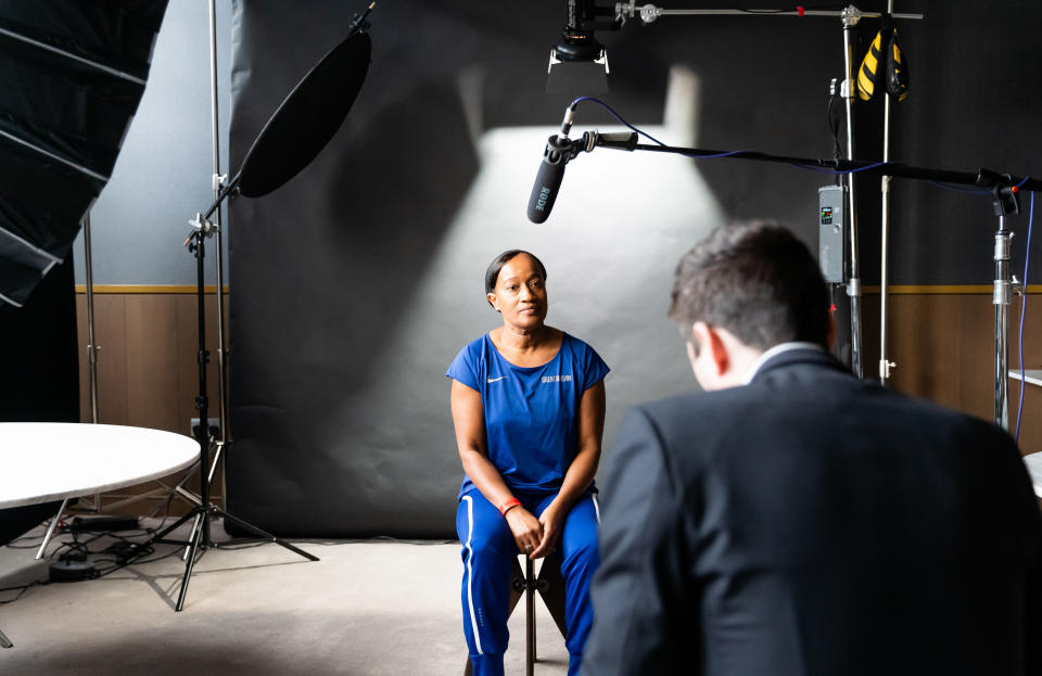 British para-athletics head coach Paula Dunn was speaking at a SportsAid event dedicated to championing the parents and guardians of talented young athletes