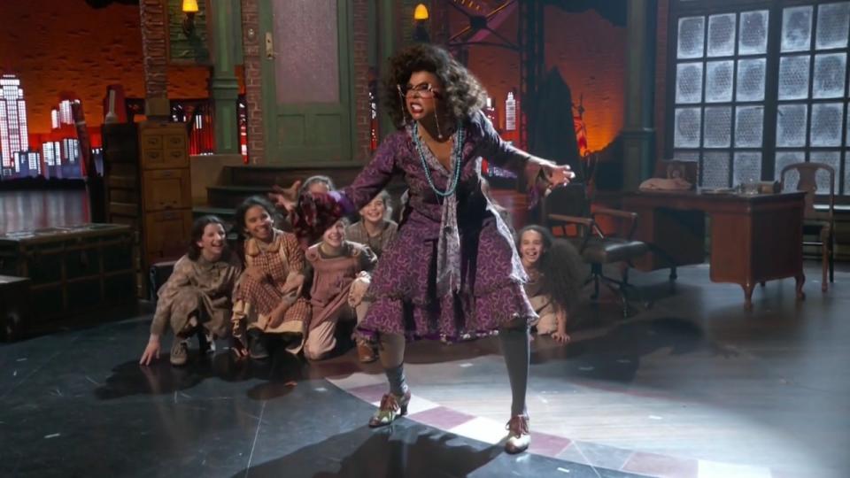 Taraji P. Henson in Annie Live!