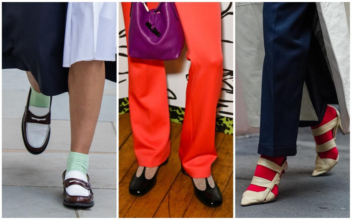 Want to look stylish? Pop on a pair of socks. But beware – there