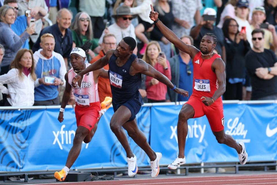 Paris Olympics | 5 runners within the US 100m trials run beneath 10 seconds. Champion “Flying Man” exhibits off his “Blue Eyed White Dragon” earlier than the race (with video)