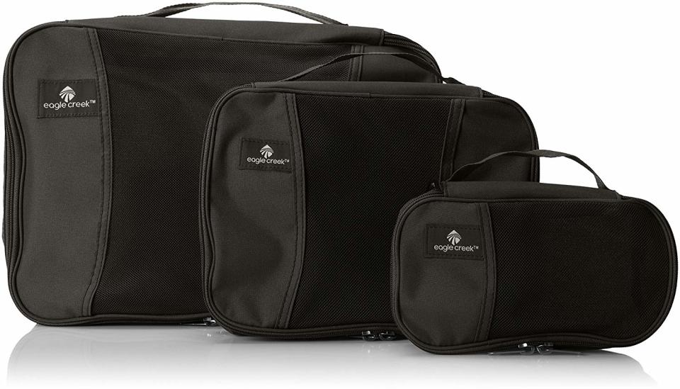 Eagle Creek Pack it Cube Set. (Photo: Amazon)