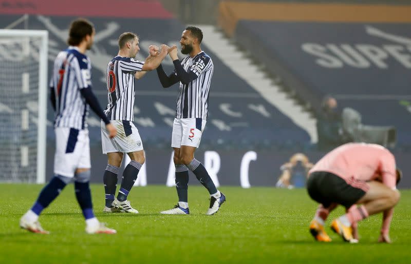 Premier League - West Bromwich Albion v Sheffield United