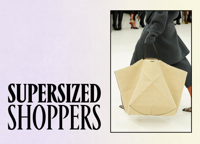 Big Bags Trend 2023 - 11 Best Oversized Bags to Shop Now