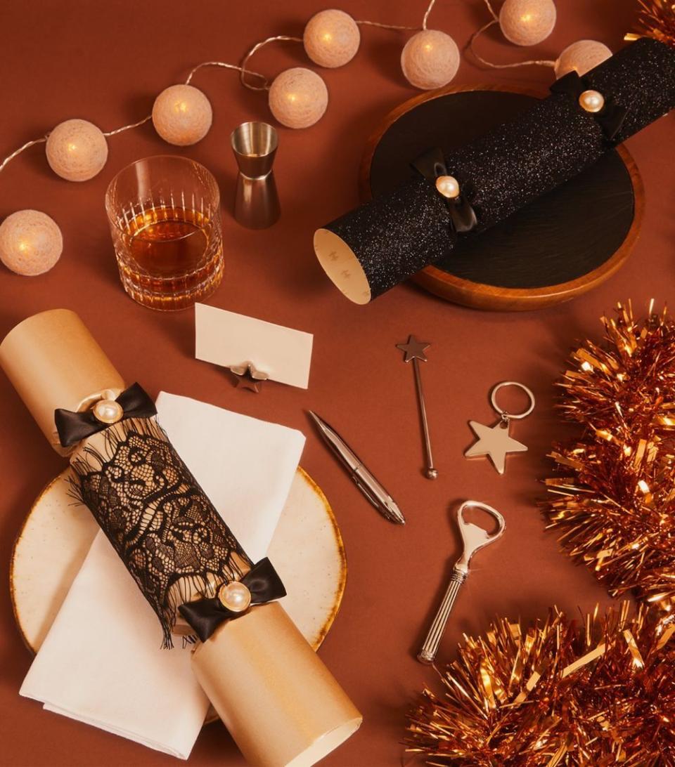 <p><a href="https://go.redirectingat.com?id=74968X1596630&url=https%3A%2F%2Fwww.harrods.com%2Fen-us%2Fshopping%2Fcraft-couture-christmas-crackers-set-of-6-20157680&sref=https%3A%2F%2Fwww.thepioneerwoman.com%2Fholidays-celebrations%2Fg38096240%2Fbest-luxury-christmas-crackers%2F" rel="nofollow noopener" target="_blank" data-ylk="slk:Shop Now;elm:context_link;itc:0;sec:content-canvas" class="link ">Shop Now</a></p><p>Craft Couture Christmas Crackers</p><p>$118.00</p><span class="copyright">Harrods</span>