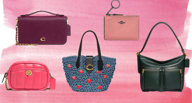 Coach bag sale: Buy these bags, clutches, carryalls for under $300 