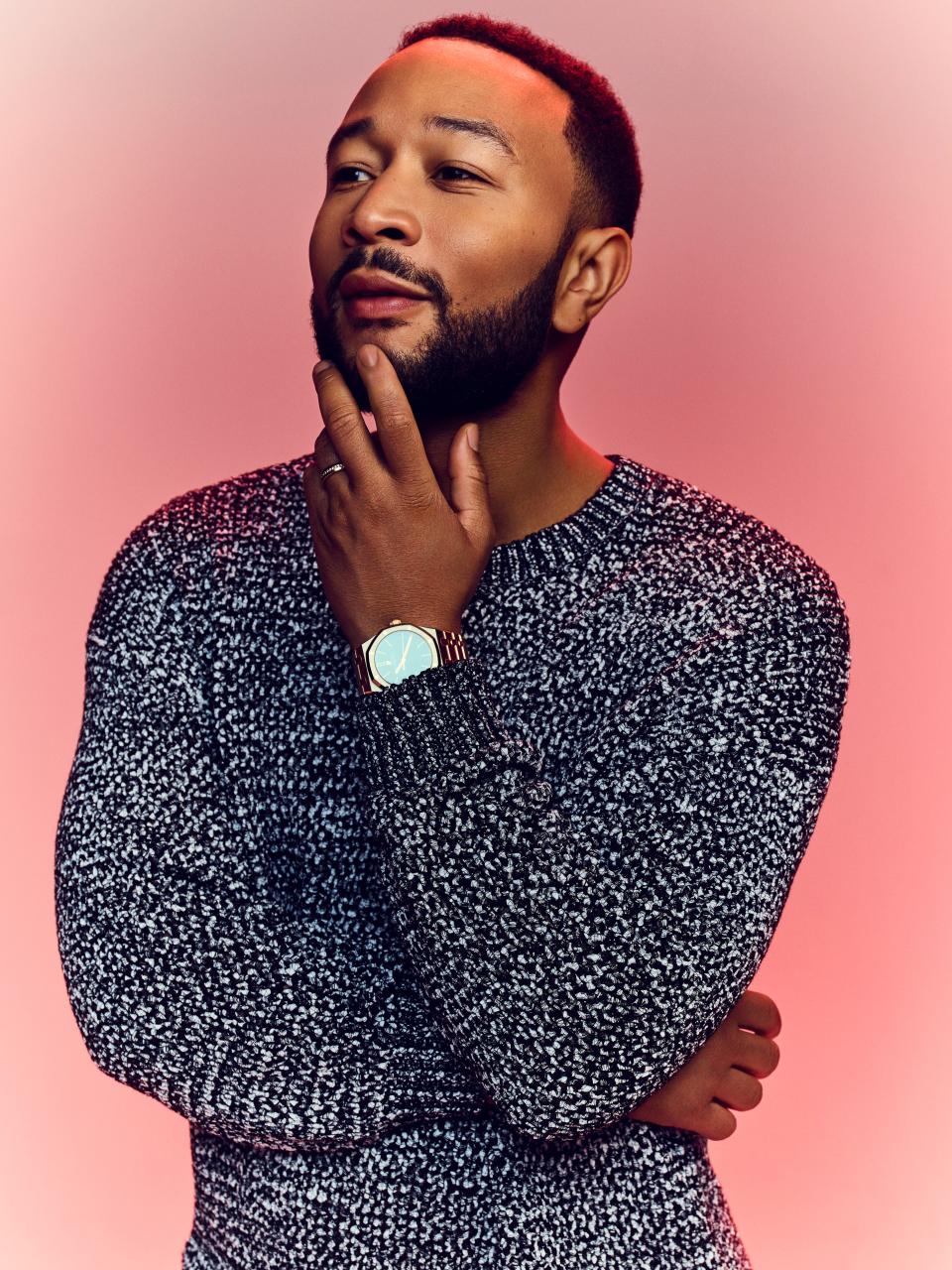 John Legend's latest album, "Bigger Love," is out this week.