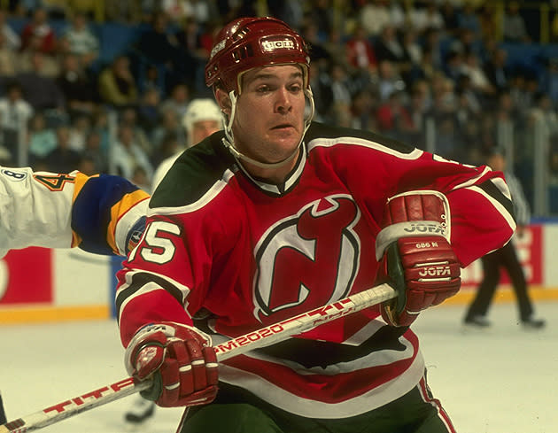 Pass or Fail: The Devils' historic 'Jersey' jerseys - NBC Sports