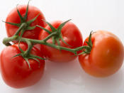 <div class="caption-credit"> Photo by: COURTESY OF GETTY IMAGES</div><div class="caption-title">Tomatoes</div>One of the worst parts of the summer months is the risk of sunburn-but according to Dr. Chiu, eating tomatoes regularly can actually help reduce your likelihood of getting fried. "Tomatoes contain an antioxidant called lycopene, which can have UV-protective effects and lead to a slightly decreased risk for sunburn," says Dr. Chiu.