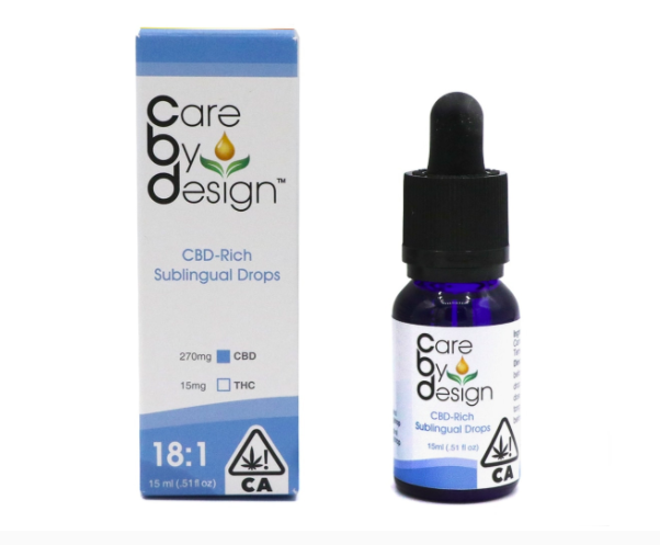 <h2>Care By Design CBD Drops</h2><br>Tsui prefers these CBD drops when feeling tense."Place a few drops under your tongue when you’re feeling particularly anxious," she says. "You can also add it to a smoothie or coffee if you prefer to mask its taste."<br><br><strong>Care By Design</strong> CBD Rich Drops, $, available at <a href="https://go.skimresources.com/?id=30283X879131&url=https%3A%2F%2Fwww.medmen.com%2Fproduct%2F14%2F2764_14" rel="nofollow noopener" target="_blank" data-ylk="slk:MedMen" class="link ">MedMen</a>