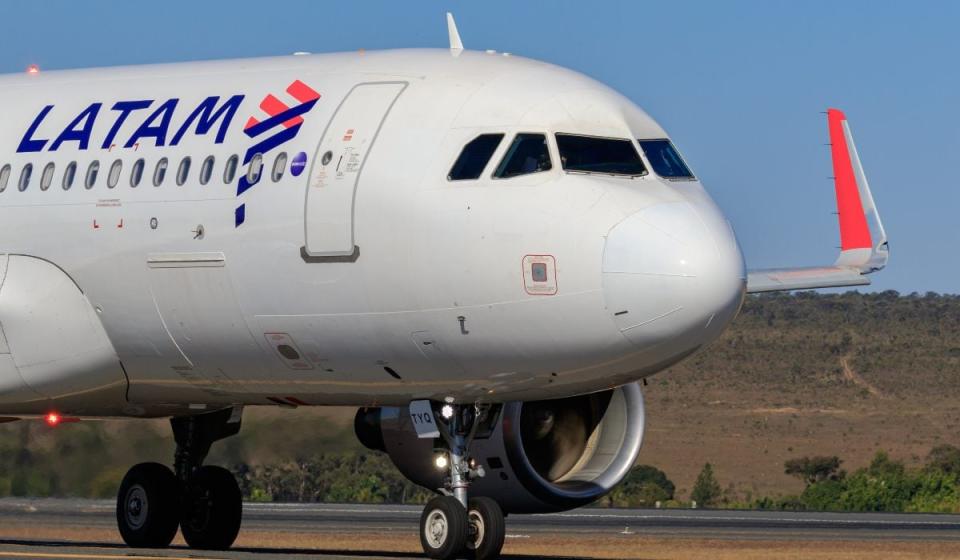 Latam apeló decisión de Aerocivil de aprobar integración entre Viva y Avianca. Imagen cortesía de Latam Airlines.