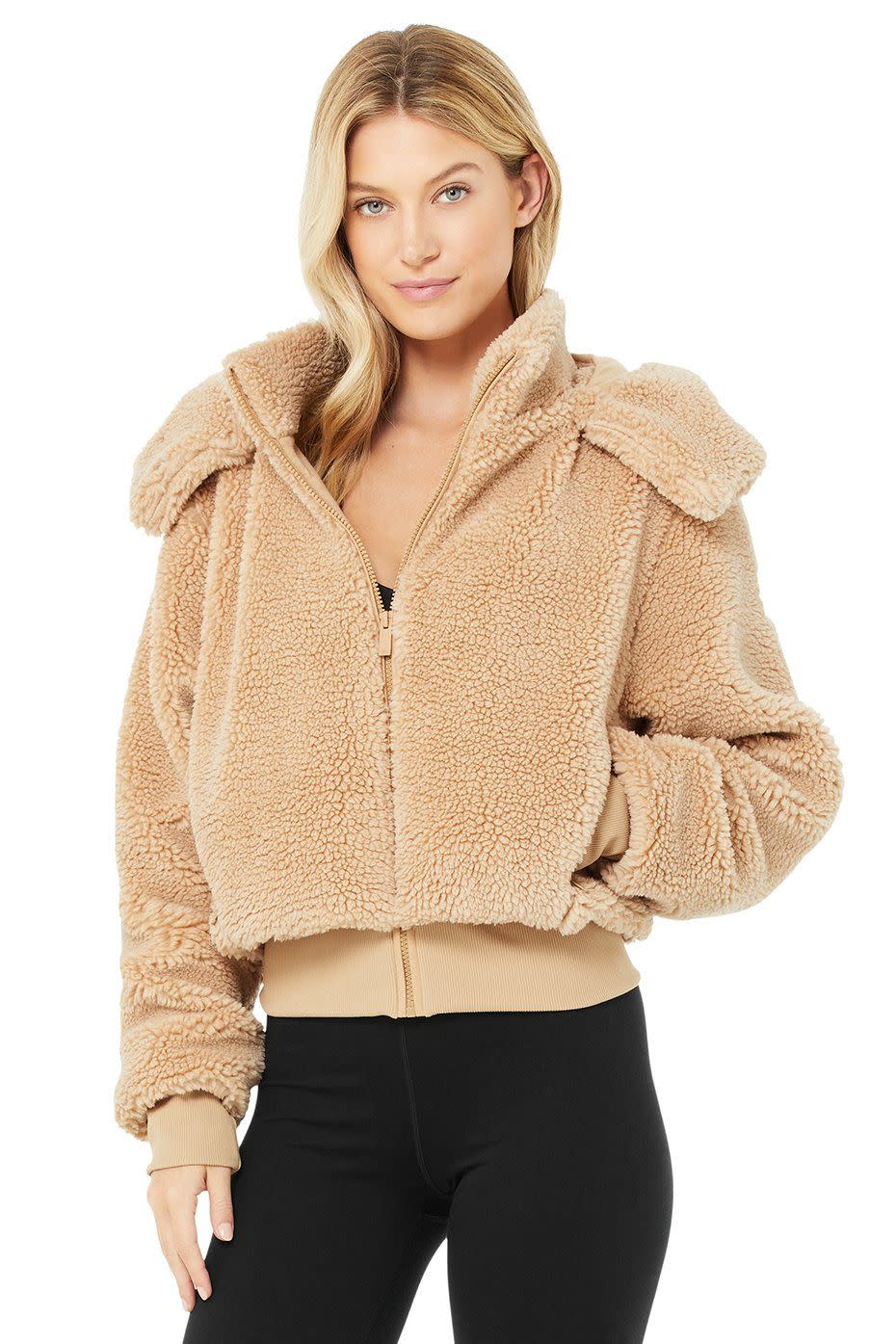 6) Foxy Sherpa Jacket