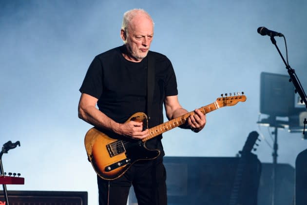 David Gilmour performs live onstage at Madison Square Garden on April 12, 2016, in New York City. - Credit: Matthew Eisman/Getty Images