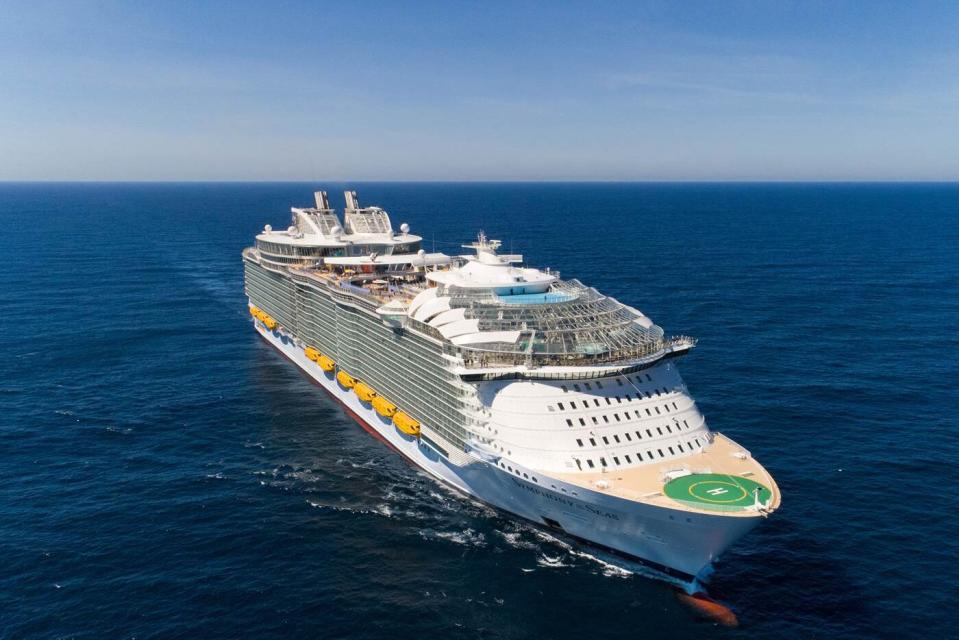 Royal Caribbean's Symphony of the Seas