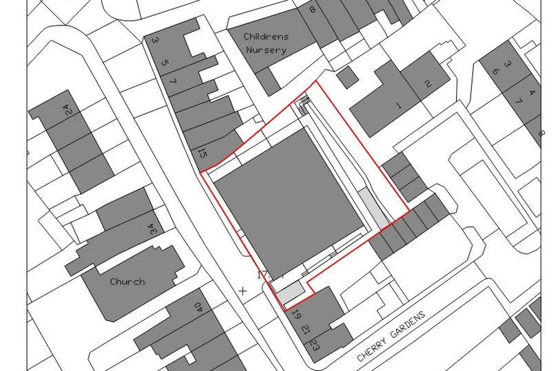 The block plan for 16 flats on the site of former pub The Wonford Inn -Credit:Hamilton Estates