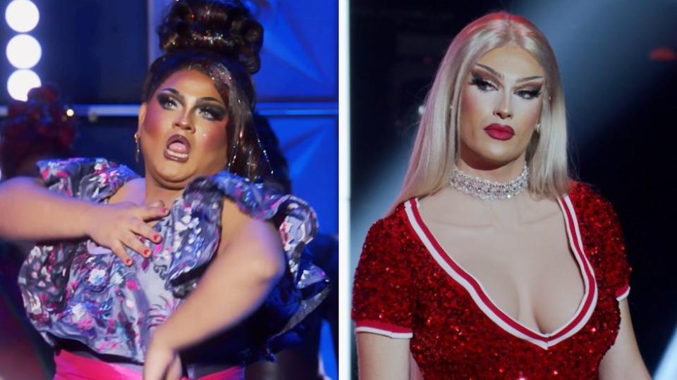 Geneva Karr; Plane Jane on RuPaul's Drag Race season 16 episode 2