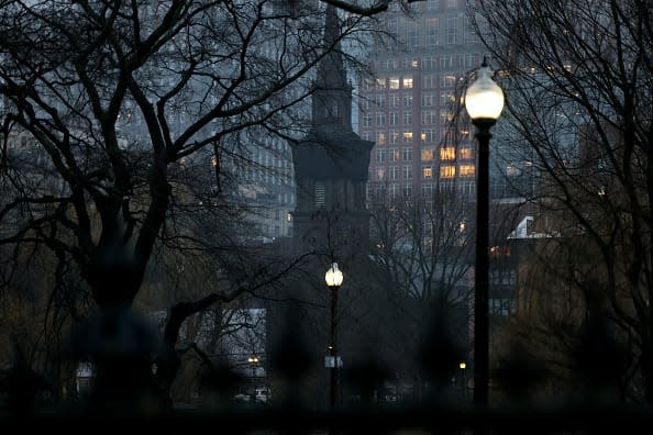 Photograph of Arlington Street Church in Boston