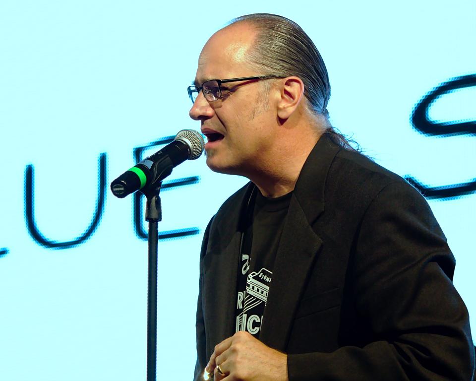 Beaver County bluesman Charlie Barath leads a blues festival at Coopers Lake in Butler County.