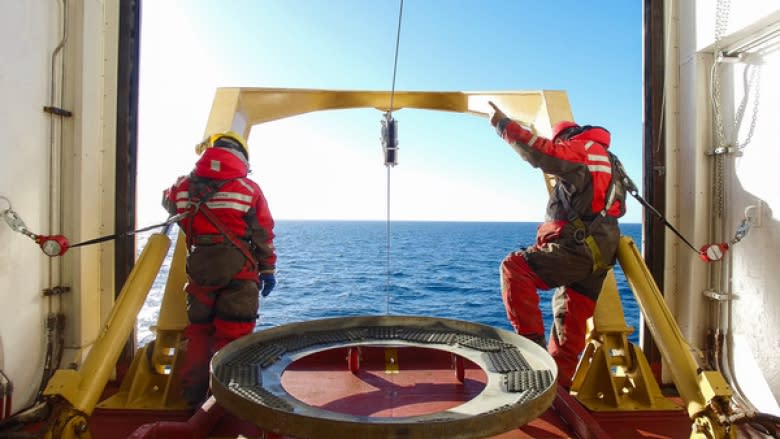 Filmmaker aboard icebreaker documents aborted mission to study Arctic climate change