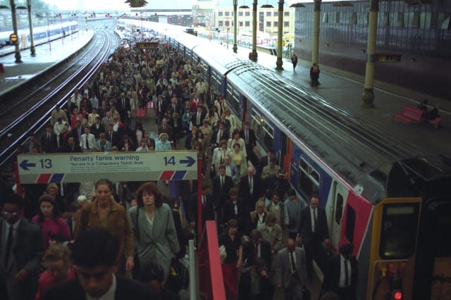 Transport - London Bridge Station