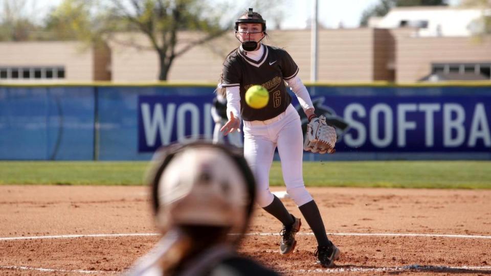 Ashlyn Crone is back inside the pitcher’s circle as one of Kuna’s top returners.