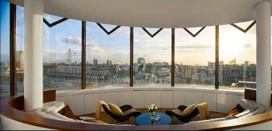 london hotels with a view