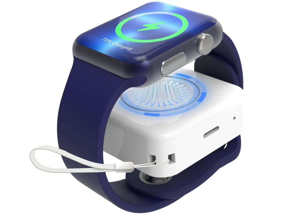 NHCASURUE Portable Charger for Apple Watch. (PHOTO: Amazon Singapore)