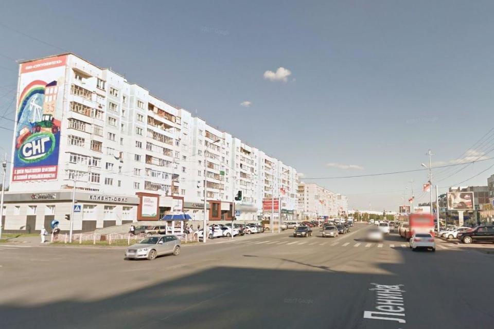 The stabbings took place in the central Russian city of Surgut (Google Maps)