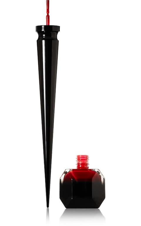 Nail Color in Rouge Louboutin, £38, Christian Louboutin 